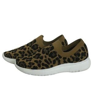 Blondo Karen Waterproof  Animal Print Slip-On Sneaker Size 6.5 Mediumkk